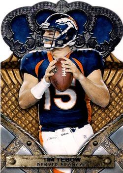 2011 Panini Crown Royale #95 Tim Tebow Front