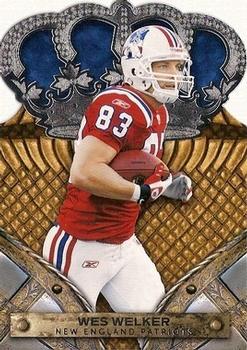 2011 Panini Crown Royale #99 Wes Welker Front
