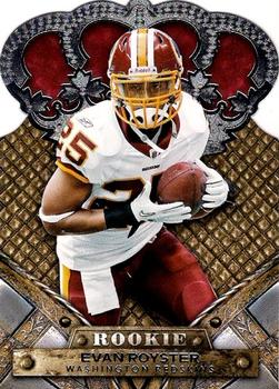 2011 Panini Crown Royale #132 Evan Royster Front