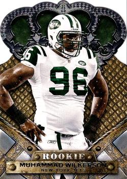 2011 Panini Crown Royale #165 Muhammad Wilkerson Front