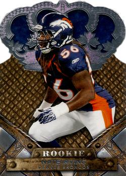 2011 Panini Crown Royale #166 Nate Irving Front