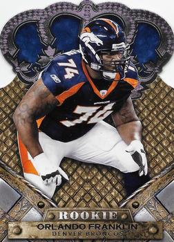 2011 Panini Crown Royale #171 Orlando Franklin Front