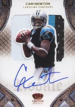 2011 Panini Crown Royale #228 Cam Newton Front