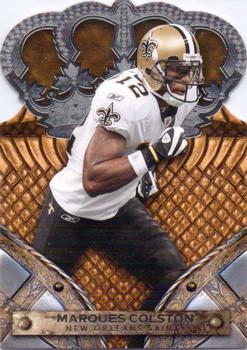 2011 Panini Crown Royale #58 Marques Colston Front