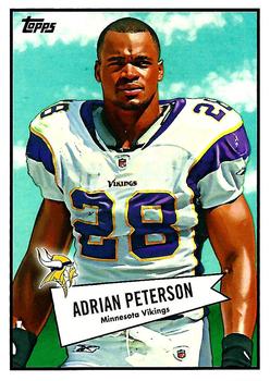 2010 Topps - 1952 Bowman #52B-20 Adrian Peterson Front