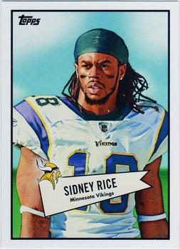 2010 Topps - 1952 Bowman #52B-24 Sidney Rice Front