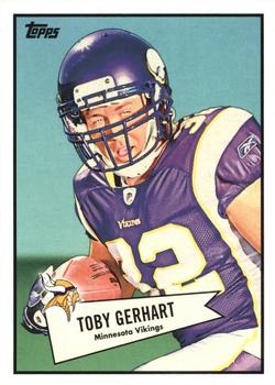 2010 Topps - 1952 Bowman #52B-34 Toby Gerhart Front
