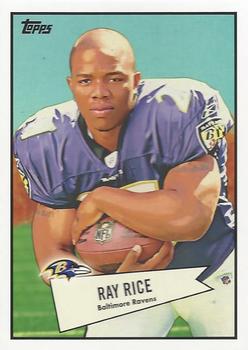 2010 Topps - 1952 Bowman #52B-38 Ray Rice Front