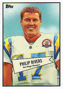 2010 Topps - 1952 Bowman #52B-12 Philip Rivers Front