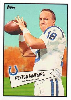 2010 Topps - 1952 Bowman #52B-1 Peyton Manning Front