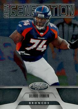 2011 Panini Certified #220 Orlando Franklin Front