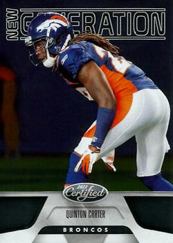 2011 Panini Certified #225 Quinton Carter Front