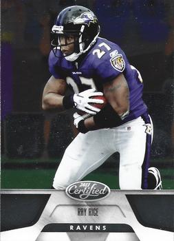 2011 Panini Certified #13 Ray Rice Front