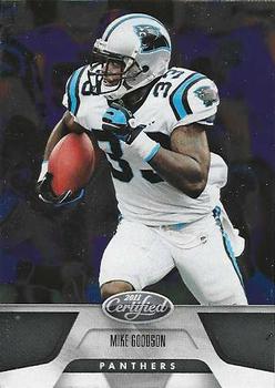 2011 Panini Certified #21 Mike Goodson Front