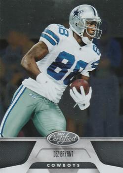 2011 Panini Certified #38 Dez Bryant Front