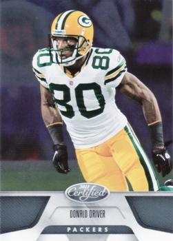 2011 Panini Certified #55 Donald Driver Front