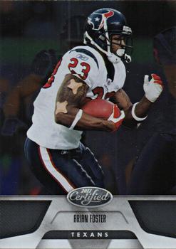 2011 Panini Certified #59 Arian Foster Front