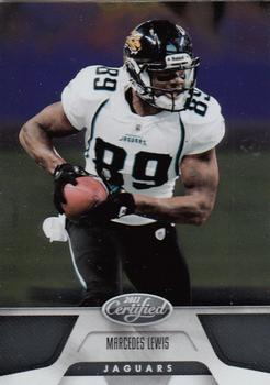 2011 Panini Certified #69 Marcedes Lewis Front