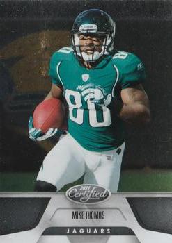 2011 Panini Certified #72 Mike Thomas Front
