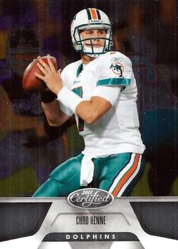 2011 Panini Certified #79 Chad Henne Front