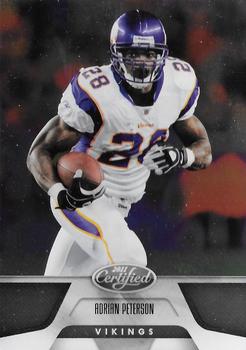 2011 Panini Certified #82 Adrian Peterson Front