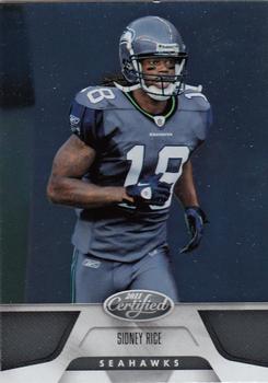2011 Panini Certified #84 Sidney Rice Front
