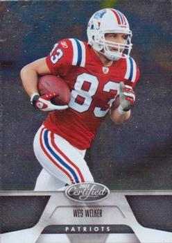 2011 Panini Certified #91 Wes Welker Front
