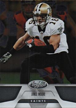 2011 Panini Certified #93 Lance Moore Front