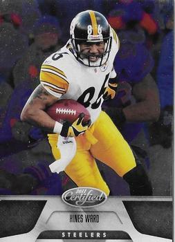 2011 Panini Certified #116 Hines Ward Front