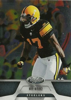 2011 Panini Certified #117 Mike Wallace Front