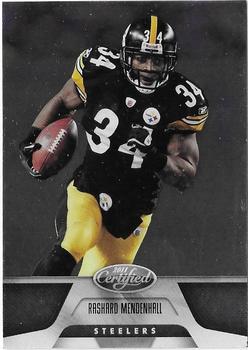 2011 Panini Certified #118 Rashard Mendenhall Front