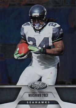 2011 Panini Certified #130 Marshawn Lynch Front