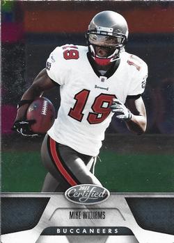 2011 Panini Certified #141 Mike Williams Front