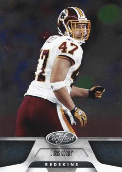 2011 Panini Certified #147 Chris Cooley Front
