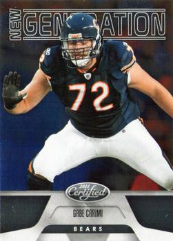 2011 Panini Certified #182 Gabe Carimi Front