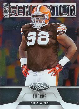 2011 Panini Certified #223 Phil Taylor Front