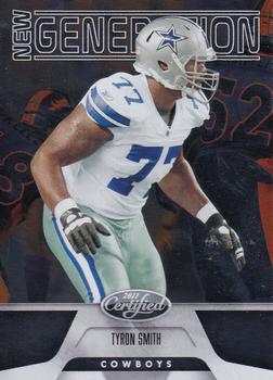 2011 Panini Certified #249 Tyron Smith Front