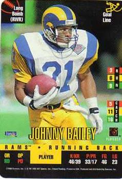 1995 Donruss Red Zone #NNO Johnny Bailey Front