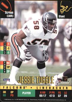 1995 Donruss Red Zone #NNO Jessie Tuggle Front