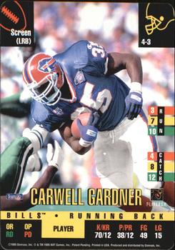 1995 Donruss Red Zone #NNO Carwell Gardner Front