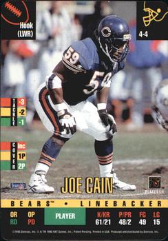 1995 Donruss Red Zone #NNO Joe Cain Front