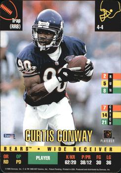 1995 Donruss Red Zone #NNO Curtis Conway Front