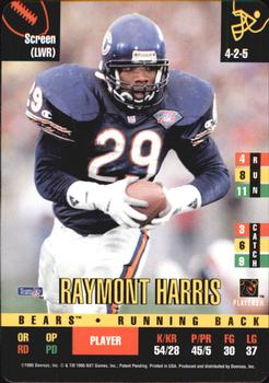 1995 Donruss Red Zone #NNO Raymont Harris Front