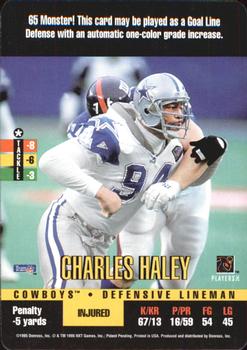 1995 Donruss Red Zone #NNO Charles Haley Front