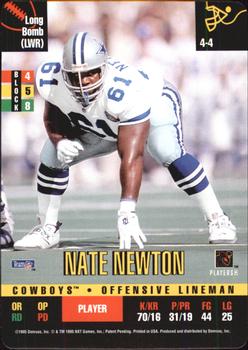1995 Donruss Red Zone #NNO Nate Newton Front