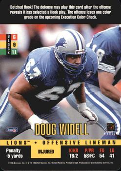 1995 Donruss Red Zone #NNO Doug Widell Front