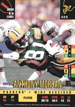 1995 Donruss Red Zone #NNO Anthony Morgan Front