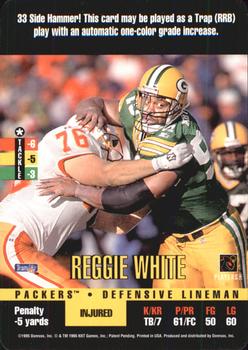 1995 Donruss Red Zone #NNO Reggie White Front