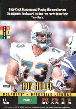 1995 Donruss Red Zone #NNO Ron Heller Front