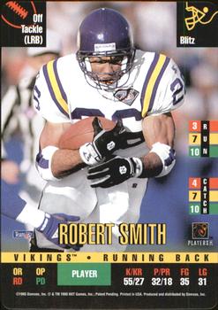 1995 Donruss Red Zone #NNO Robert Smith Front